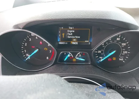 2018 Ford Escape Se из США, поврежденный, VIN 1FMCU9GD5JUC25213